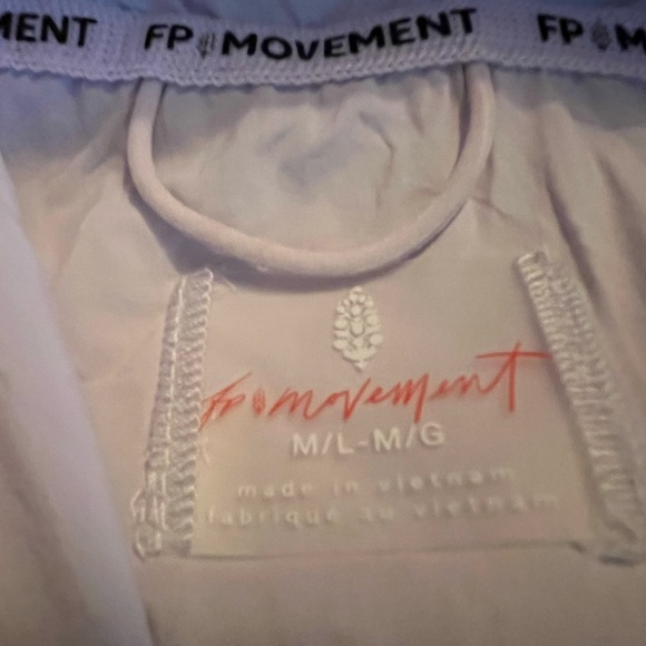 Free People Movement Billie Boxy Lightweight Insulated Jacket M/L NWT - Picture 9 of 13